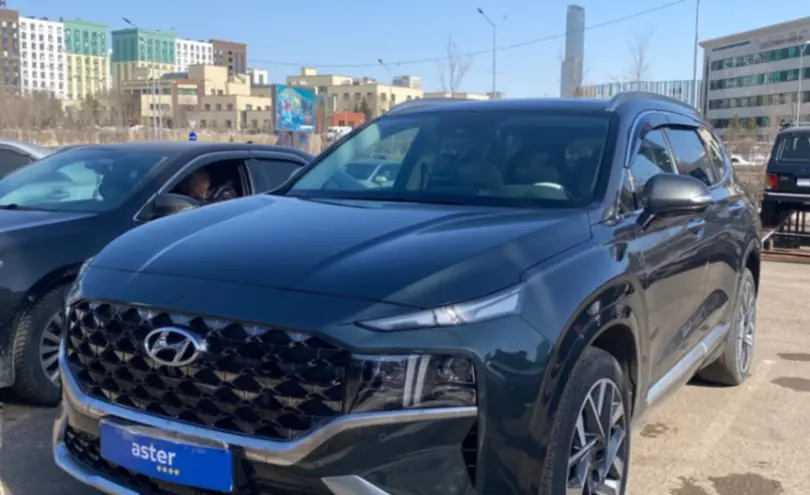 Hyundai Santa Fe 2021 года за 15 000 000 тг. в Астана
