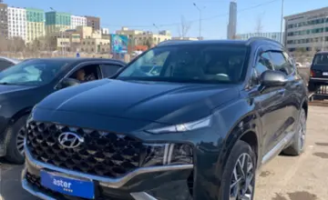 Hyundai Santa Fe 2021 года за 15 000 000 тг. в Астана фото 1