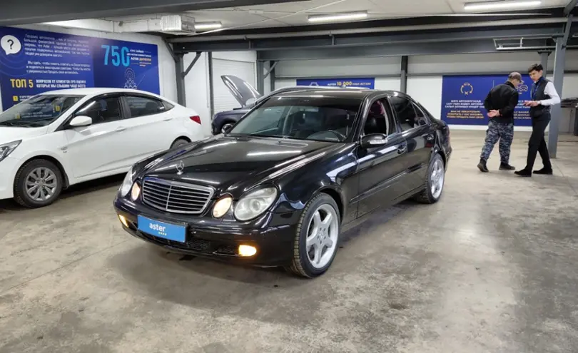 Mercedes-Benz E-Класс 2002 года за 5 500 000 тг. в Астана