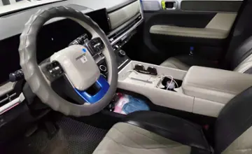 Hyundai Santa Fe 2024 года за 19 500 000 тг. в Астана фото 5