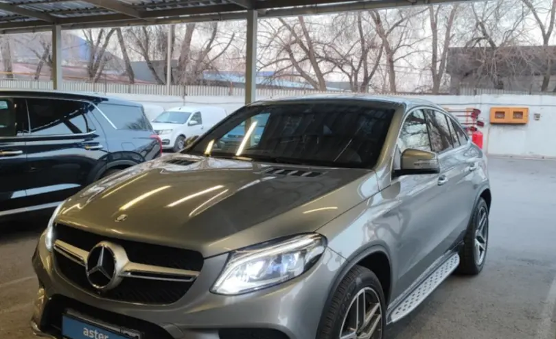 Mercedes-Benz GLE Coupe 2015 года за 21 000 000 тг. в Алматы