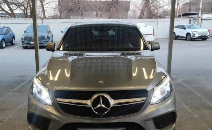 Mercedes-Benz GLE Coupe 2015 года за 21 000 000 тг. в Алматы фото 2