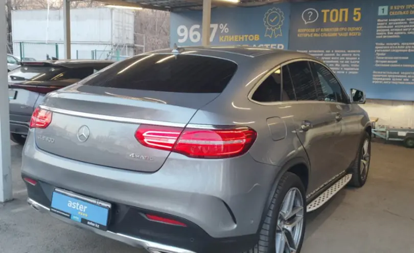 Mercedes-Benz GLE Coupe 2015 года за 21 000 000 тг. в Алматы фото 5