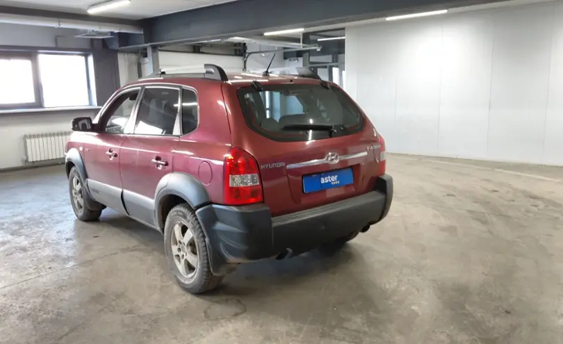 Hyundai Tucson 2005 года за 4 300 000 тг. в Астана фото 4