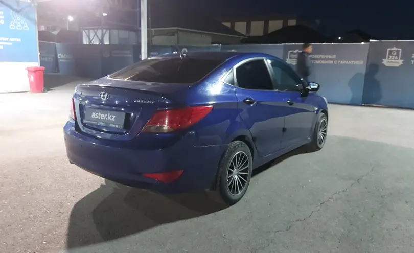 Hyundai Accent 2014 года за 5 100 000 тг. в Шымкент фото 3