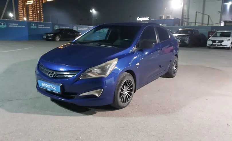 Hyundai Accent 2014 года за 5 100 000 тг. в Шымкент