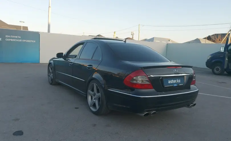 Mercedes-Benz E-Класс 2007 года за 7 500 000 тг. в Шымкент фото 4