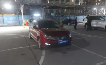 Volkswagen Polo 2015 года за 3 400 000 тг. в Алматы фото 2