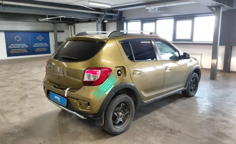 Renault Sandero 2017 года за 4 500 000 тг. в Астана фото 3