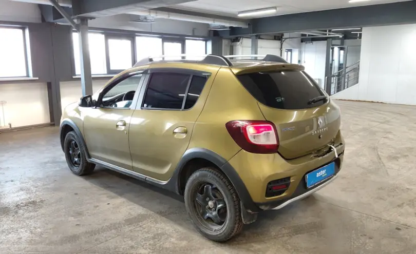 Renault Sandero 2017 года за 4 500 000 тг. в Астана фото 4