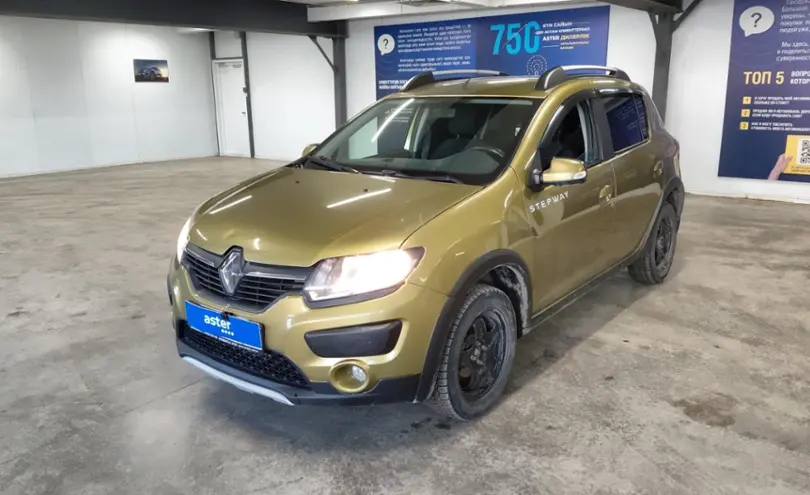 Renault Sandero 2017 года за 4 500 000 тг. в Астана