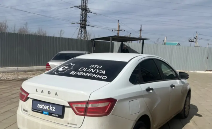 LADA (ВАЗ) Vesta 2020 года за 5 500 000 тг. в Уральск фото 5