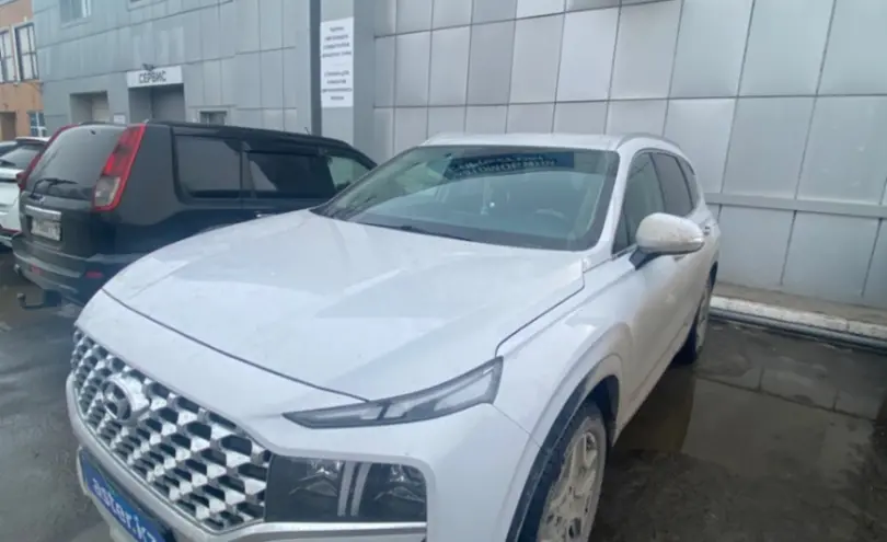 Hyundai Santa Fe 2021 года за 14 500 000 тг. в Костанай