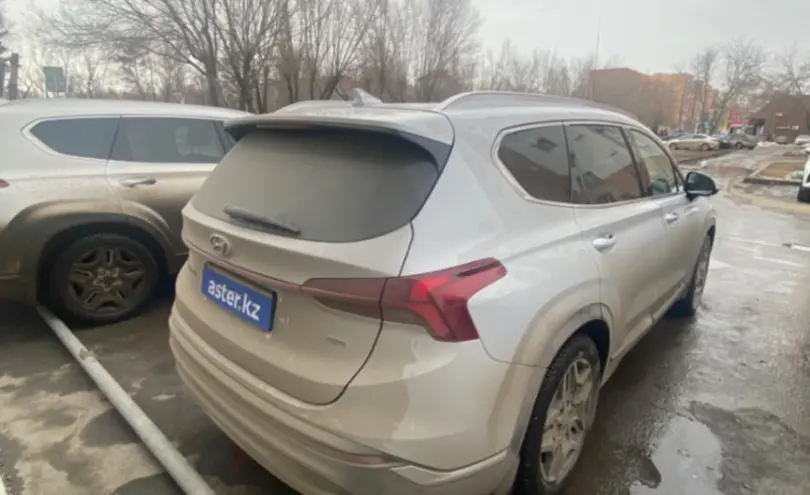Hyundai Santa Fe 2021 года за 14 500 000 тг. в Костанай фото 5