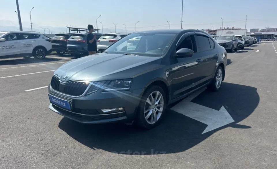 Skoda Octavia 2019 года за 9 500 000 тг. в Алматы