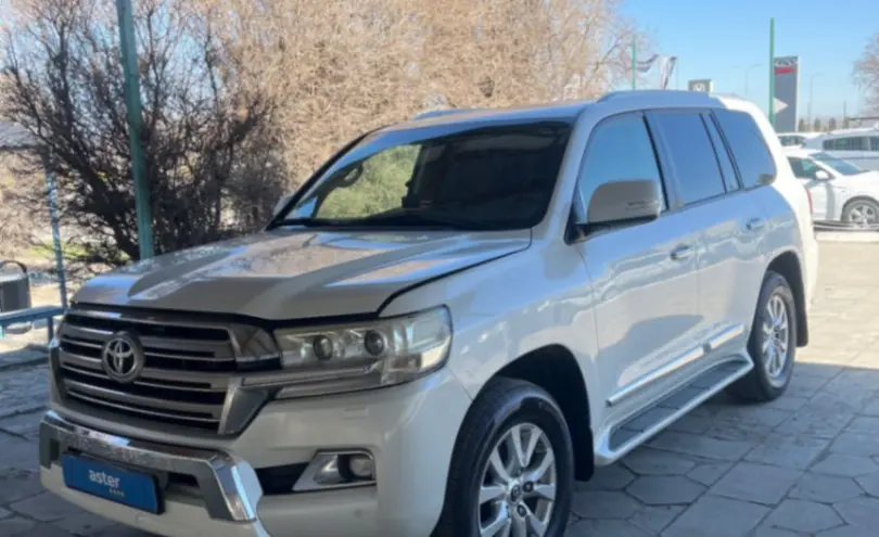 Toyota Land Cruiser 2017 года за 33 000 000 тг. в Талдыкорган