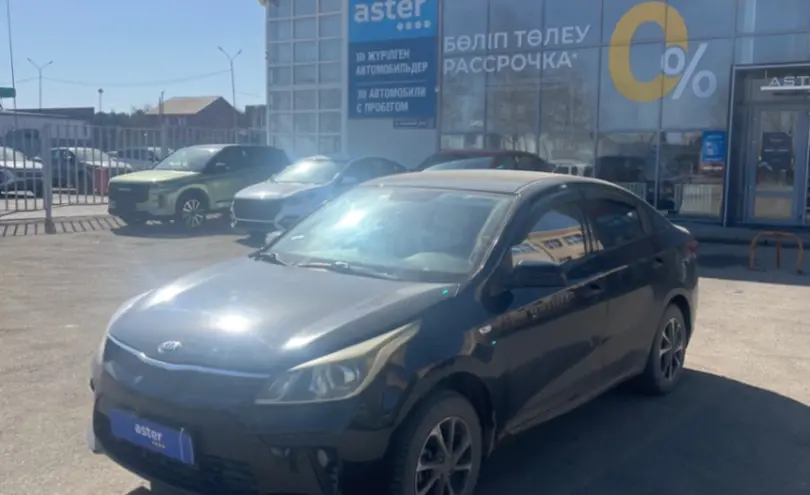 Kia Rio 2019 года за 6 200 000 тг. в Кокшетау