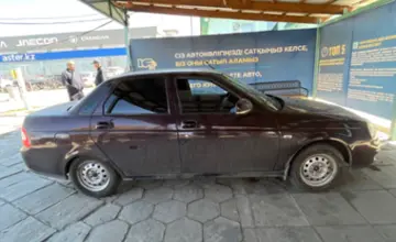 LADA (ВАЗ) Priora 2013 года за 2 500 000 тг. в Талдыкорган фото 4
