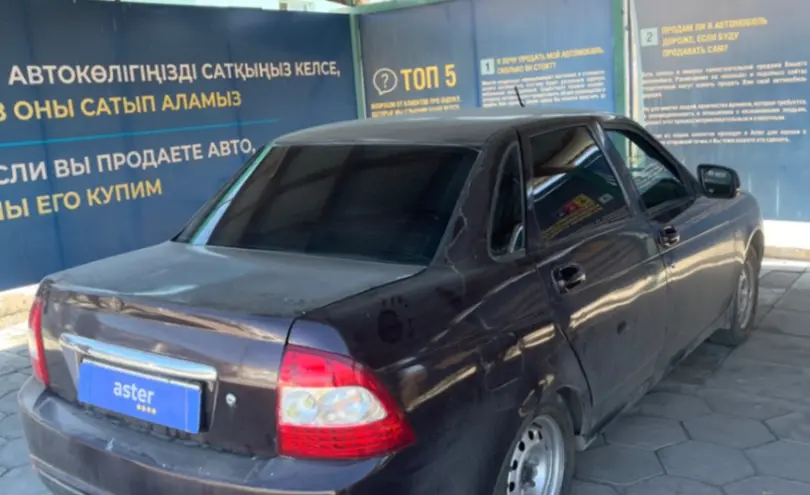 LADA (ВАЗ) Priora 2013 года за 2 500 000 тг. в Талдыкорган фото 5