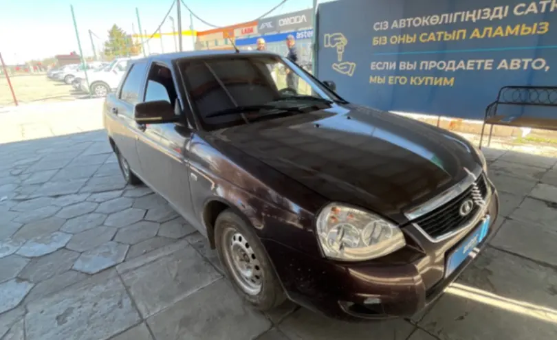 LADA (ВАЗ) Priora 2013 года за 2 500 000 тг. в Талдыкорган фото 3