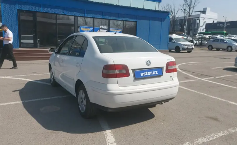 Volkswagen Polo 2006 года за 1 700 000 тг. в Алматы фото 4