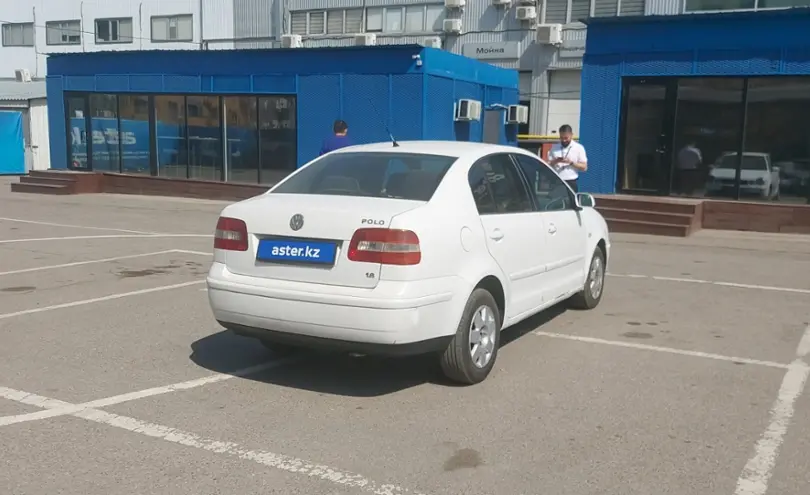 Volkswagen Polo 2006 года за 1 700 000 тг. в Алматы фото 3