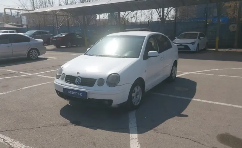 Volkswagen Polo 2006 года за 1 700 000 тг. в Алматы