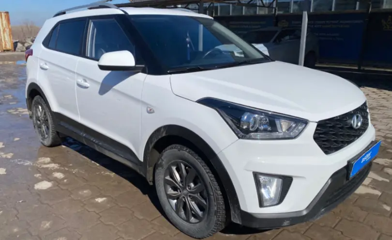 Hyundai Creta 2021 года за 9 500 000 тг. в Караганда фото 3