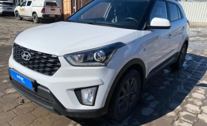 Hyundai Creta 2021 года за 9 500 000 тг. в Караганда