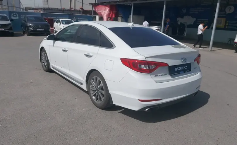 Hyundai Sonata 2015 года за 7 500 000 тг. в Шымкент фото 4