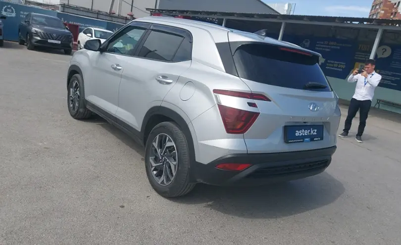 Hyundai Creta 2022 года за 10 500 000 тг. в Шымкент фото 4