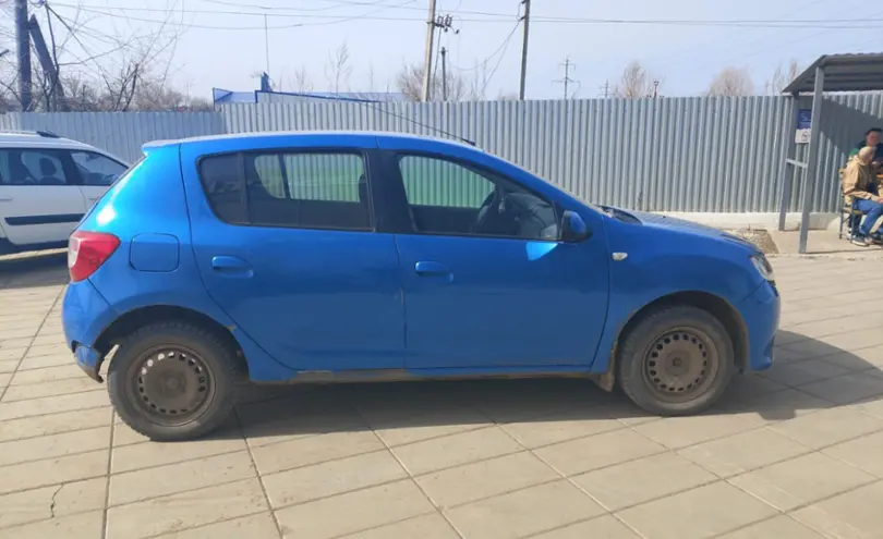 Renault Sandero 2014 года за 2 500 000 тг. в Уральск фото 4