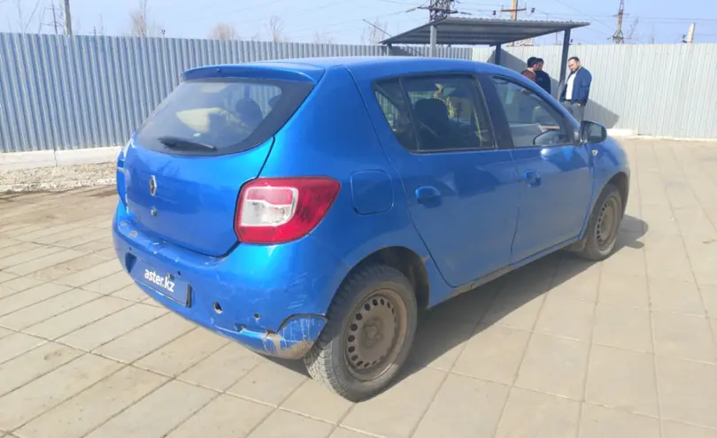 Renault Sandero 2014 года за 2 500 000 тг. в Уральск фото 5