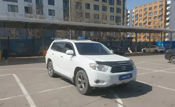 Toyota Highlander 2008 года за 10 200 000 тг. в Алматы фото 2
