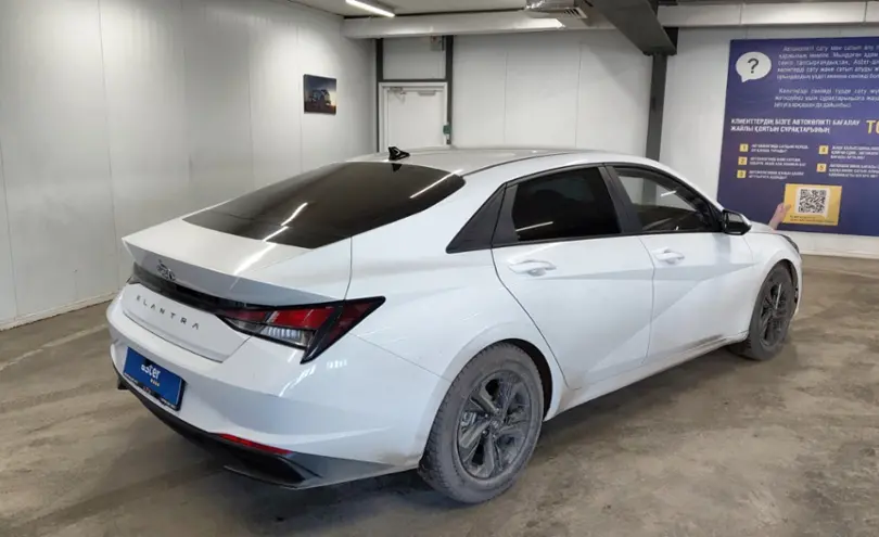 Hyundai Elantra 2023 года за 8 800 000 тг. в Астана фото 3