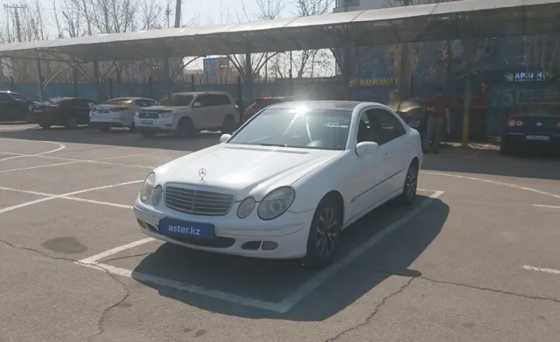 Mercedes-Benz E-Класс 2004 года за 3 500 000 тг. в Алматы