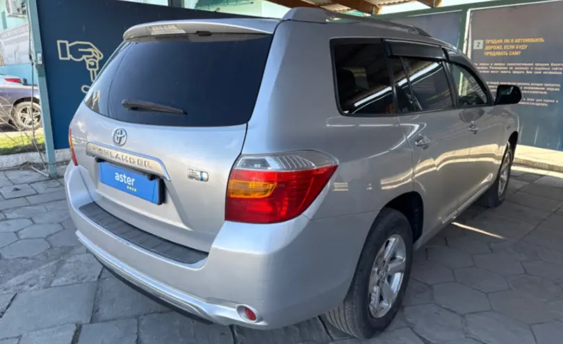 Toyota Highlander 2008 года за 8 500 000 тг. в Талдыкорган фото 5