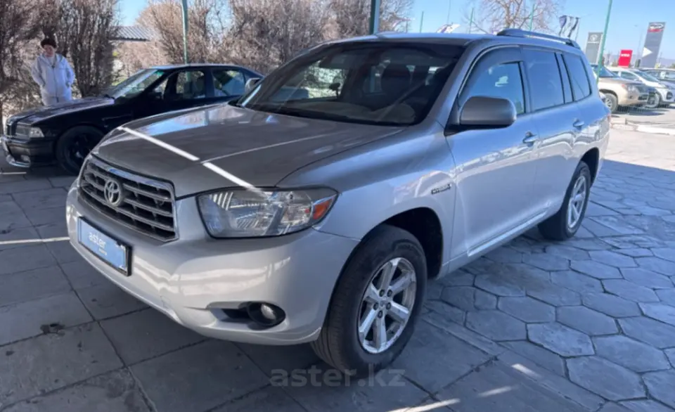 Toyota Highlander 2008 года за 8 500 000 тг. в Талдыкорган