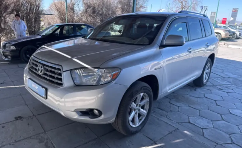 Toyota Highlander 2008 года за 8 500 000 тг. в Талдыкорган