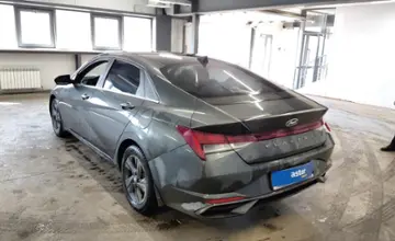 Hyundai Elantra 2022 года за 9 000 000 тг. в Астана фото 4