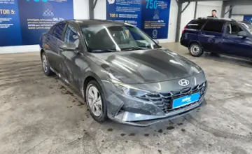 Hyundai Elantra 2022 года за 9 000 000 тг. в Астана фото 2