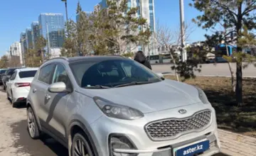 Kia Sportage 2020 года за 12 000 000 тг. в Астана фото 3