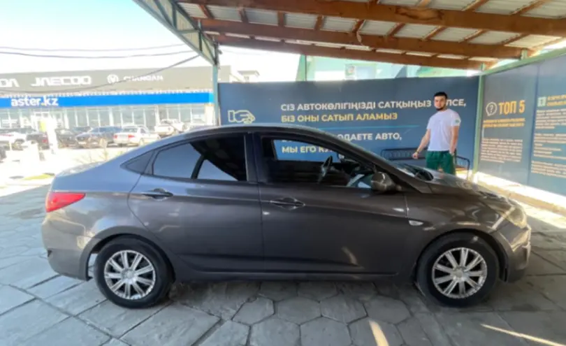 Hyundai Accent 2012 года за 5 000 000 тг. в Талдыкорган фото 4