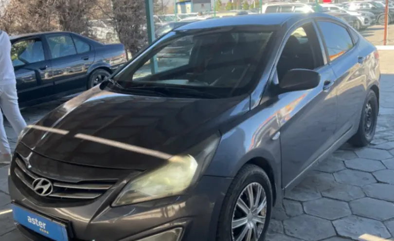 Hyundai Accent 2012 года за 5 000 000 тг. в Талдыкорган