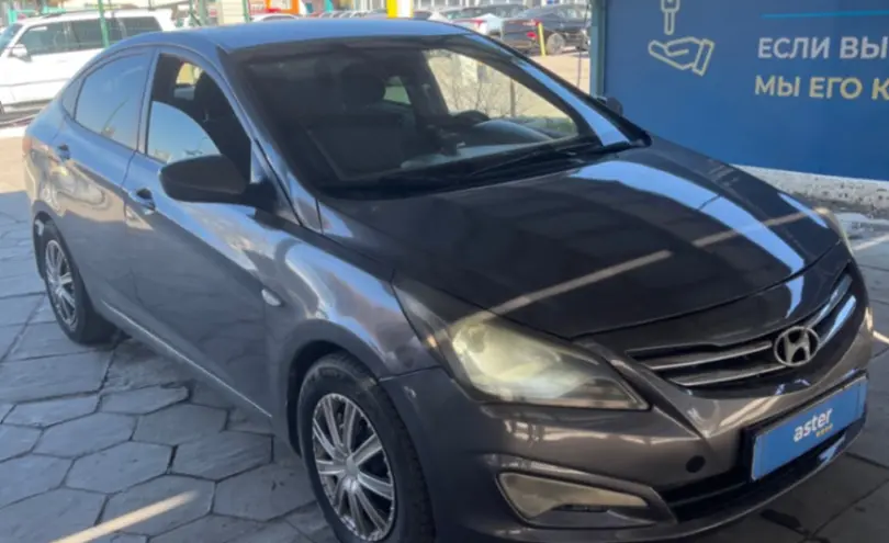 Hyundai Accent 2012 года за 5 000 000 тг. в Талдыкорган фото 3