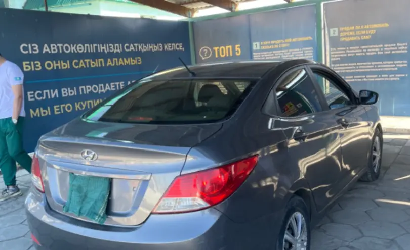 Hyundai Accent 2012 года за 5 000 000 тг. в Талдыкорган фото 5