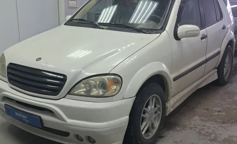 Mercedes-Benz M-Класс 2002 года за 3 000 000 тг. в Павлодар