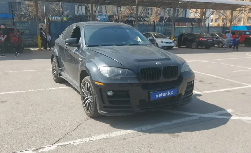 BMW X6 2008 года за 8 000 000 тг. в Алматы