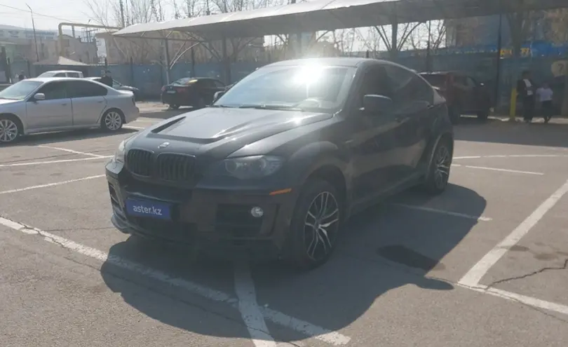 BMW X6 2008 года за 8 000 000 тг. в Алматы фото 2