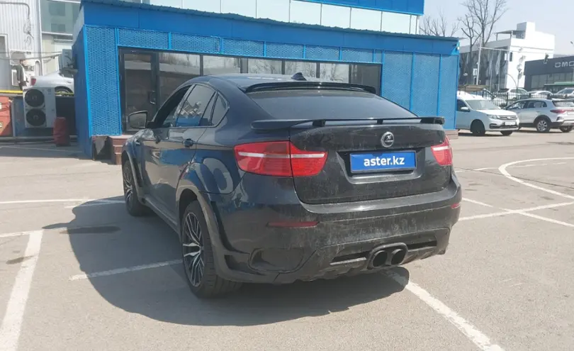 BMW X6 2008 года за 8 000 000 тг. в Алматы фото 4